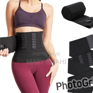 Women Bandange Wrap/Waist Trainer -Black
