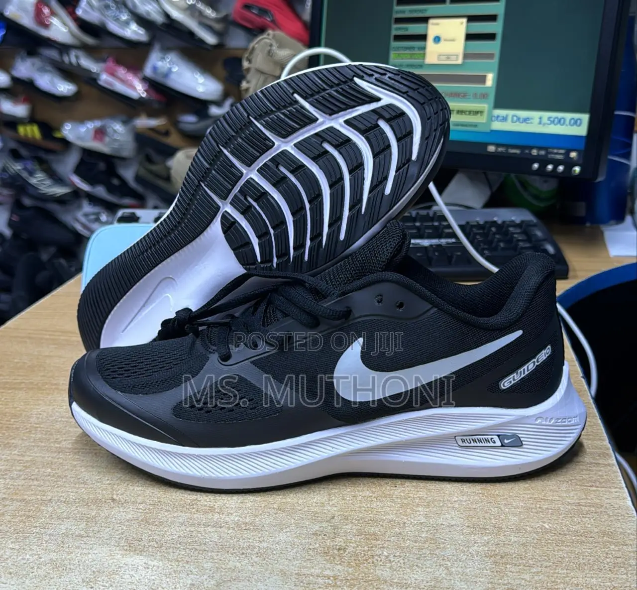 Nike Trainers (Gym Jogging) 40-45