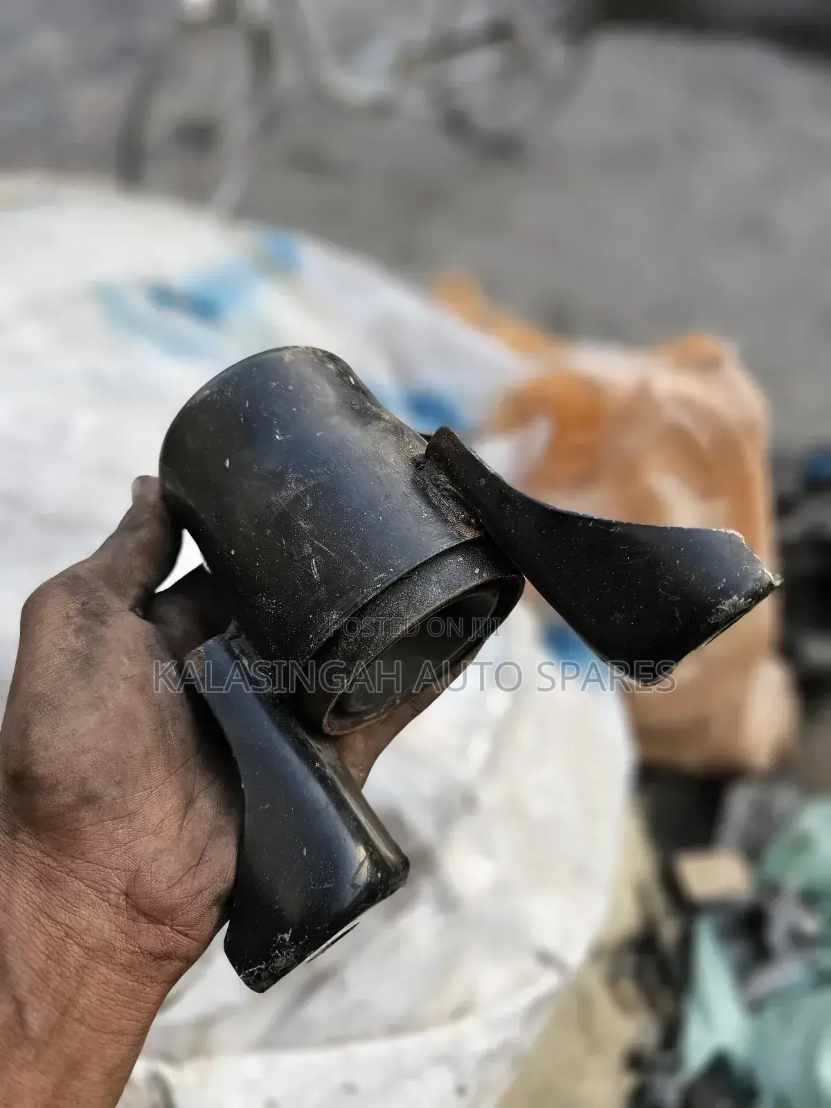 Mazda Demio Engine Mounting.