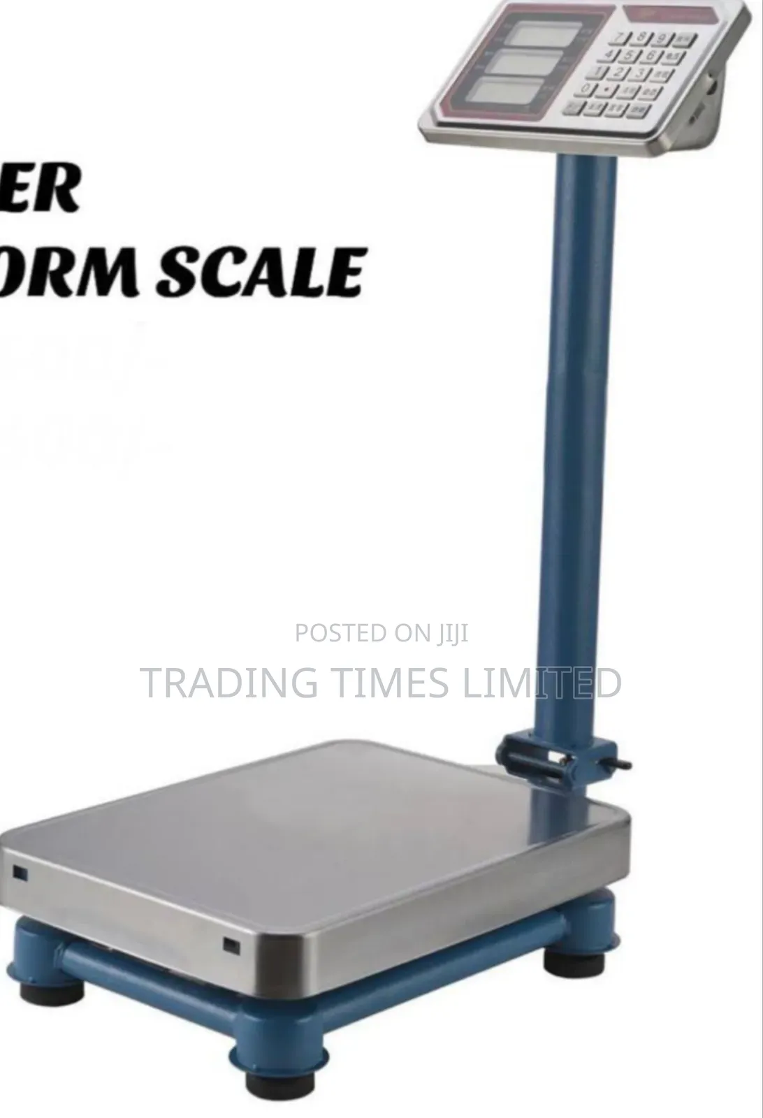Premier Digital Platform Scale 100kg