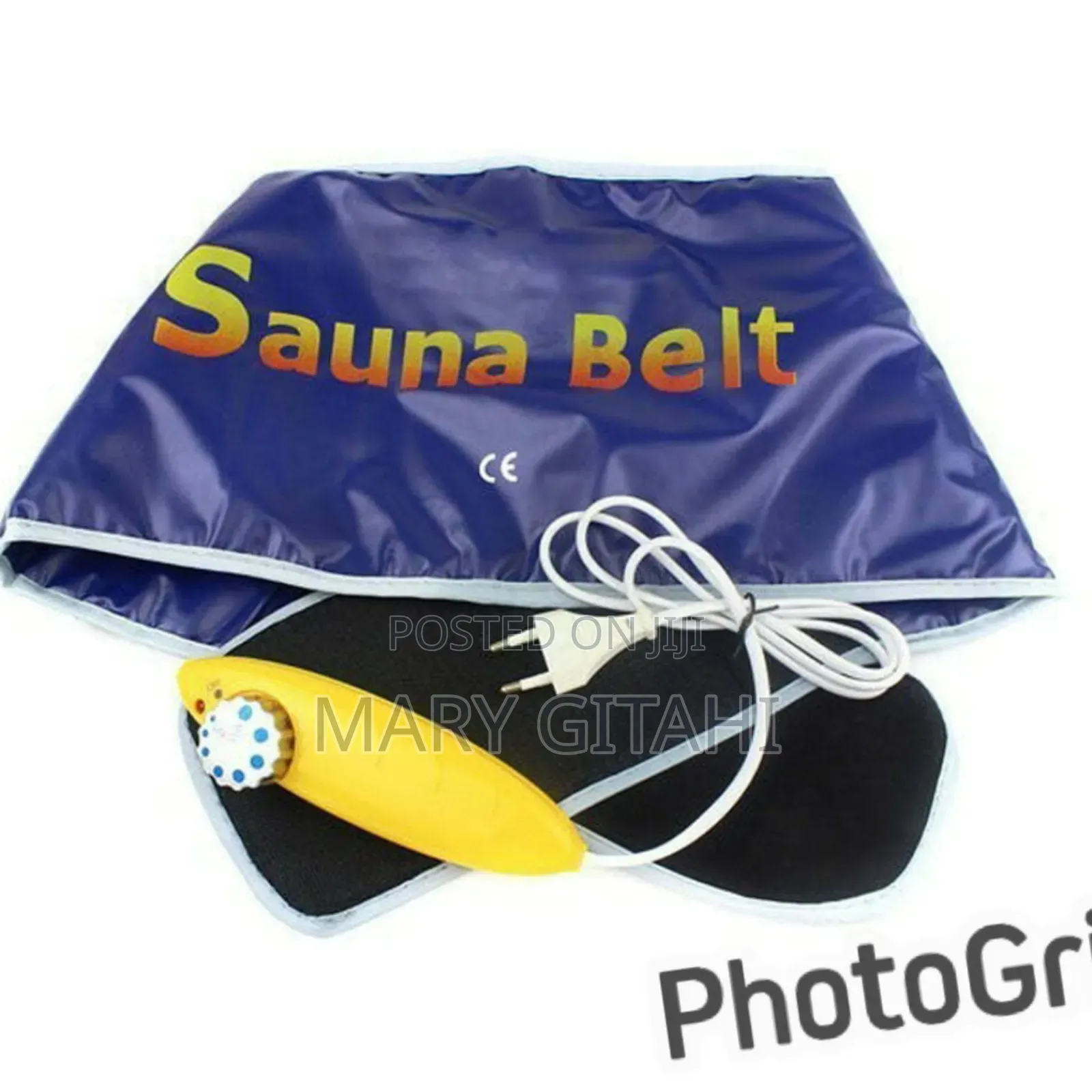 ￼ Sauna Body Slimming Massage Belt./