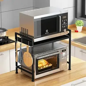 Heavy Duty Single Layer Microwave Stand