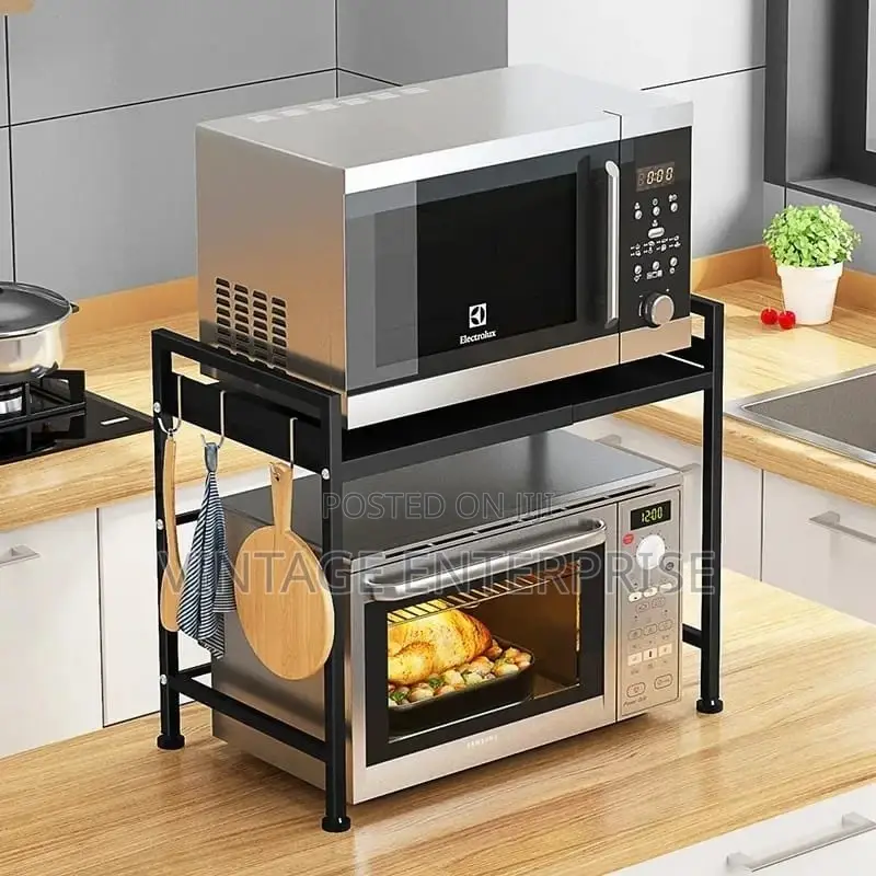 Heavy Duty Single Layer Microwave Stand