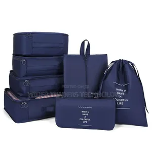 *7pcs Luggage Travel Organizers for Suitcase