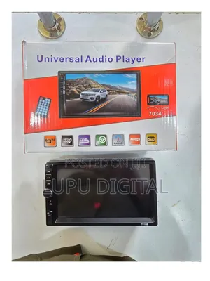 7 Inch Double 2 Din Car Stereo Radio Fm/Mp5 Player