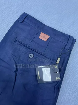 Fitting Navy Blue Official Trouser