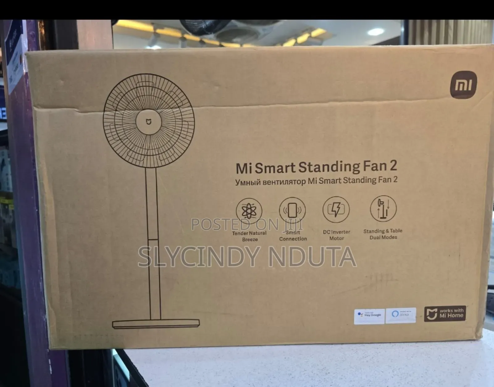 Xiaomi Mi Smart Standing Fan