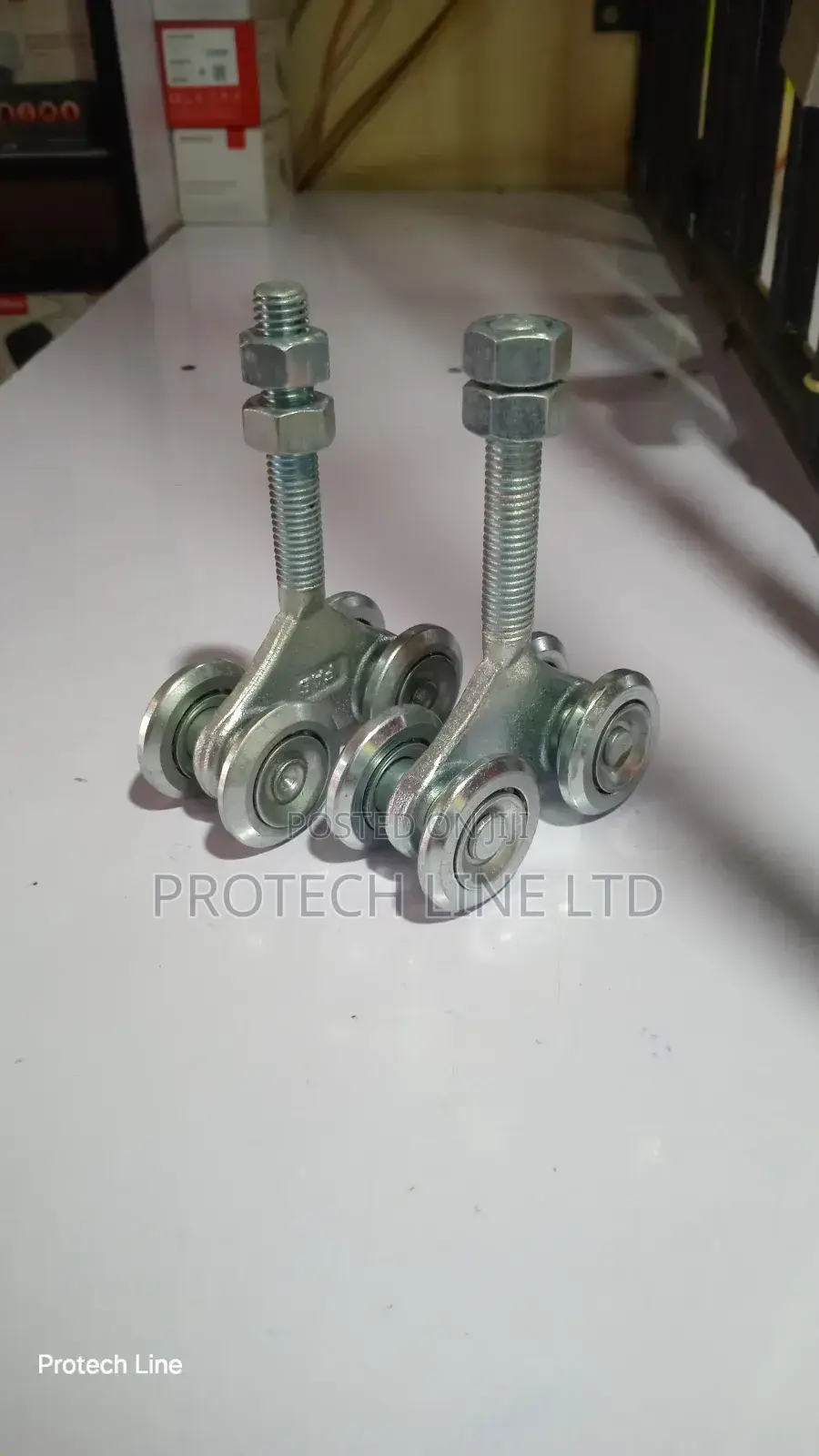 Sliding Gate Hanger Rollers 1.2 Inches