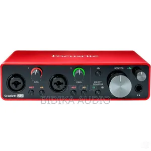 New Focusrite Scarlett 2I2