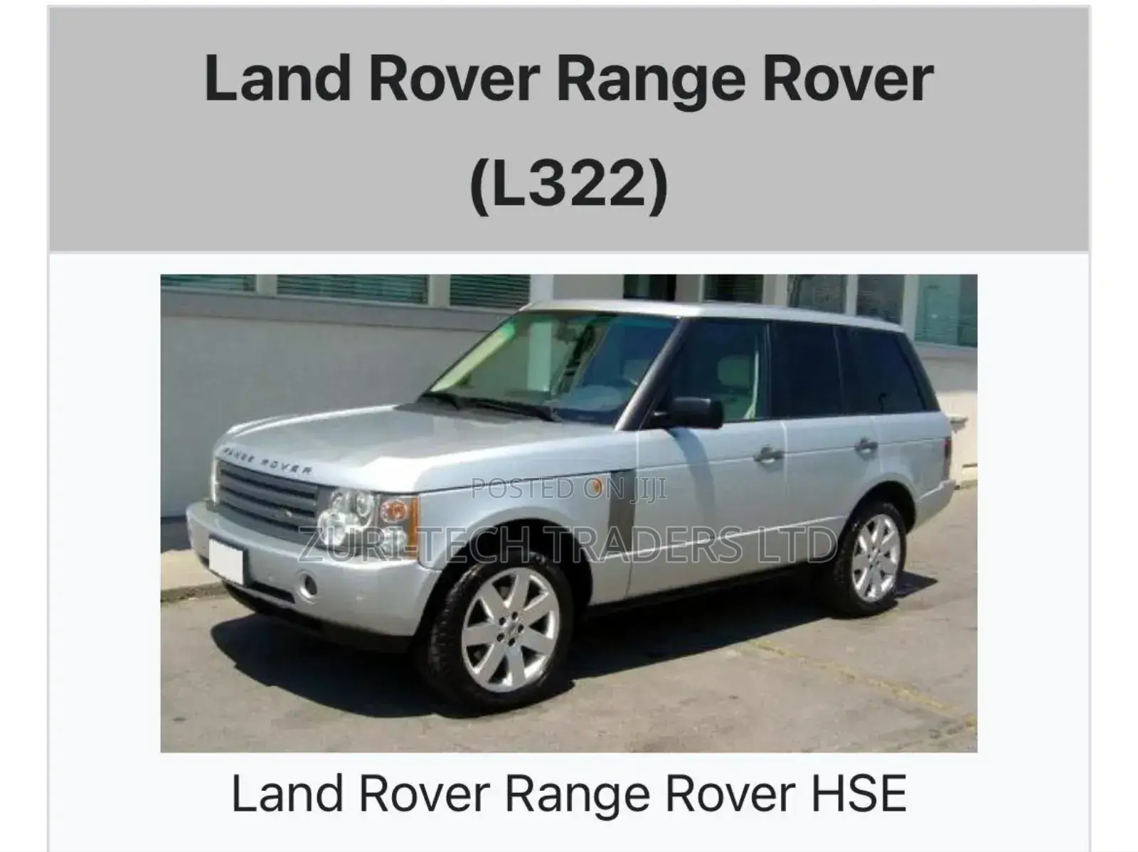 Range Rover Original Windbreakers