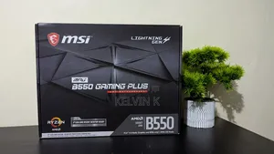 Msi B550 Motherboard Am4