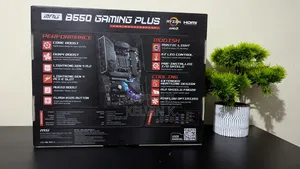 Msi B550 Motherboard Am4