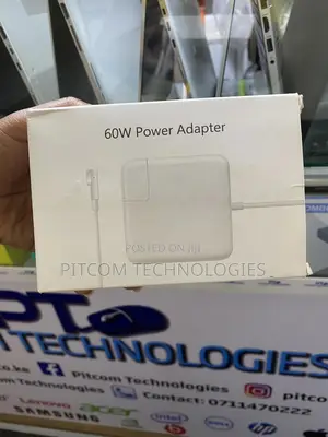 60w Magsafe 1 (L Shape) Macbook Adapter