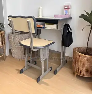 Kid's Furniture:Student Desk Chair Set for Ages 6-18