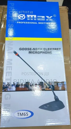 New Max Professional Meeting Mic