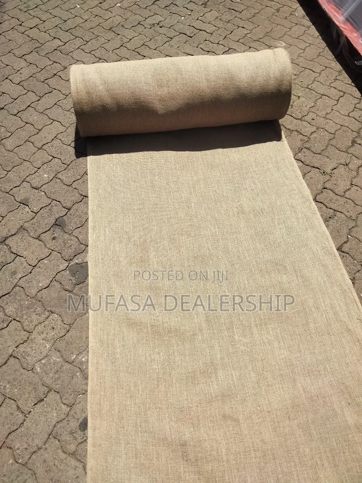 Hessian Fabric