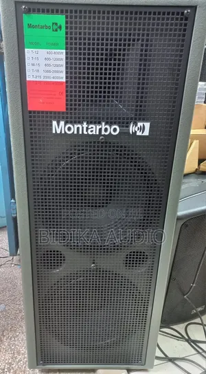 Brand New Montarbo Speaker