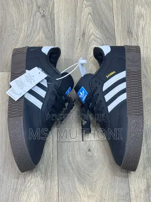 Authentic Double Sole Sambas