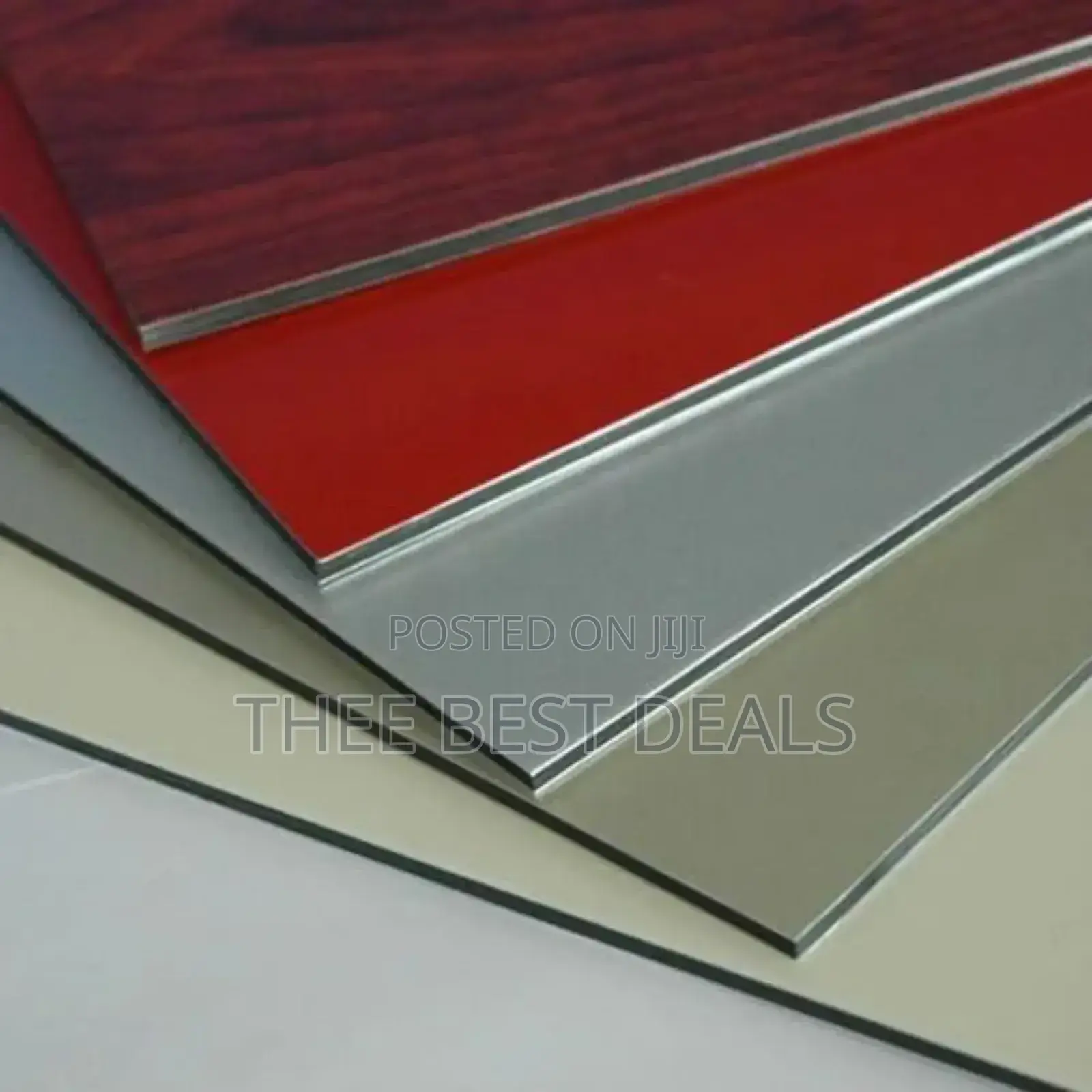 Alucoboards Different Colours