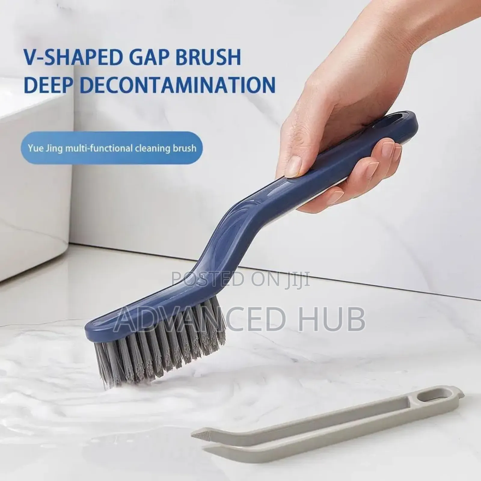 Multifunction Crevice Cleaning Brush