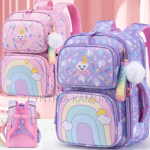 Girls Rainbow Backpack