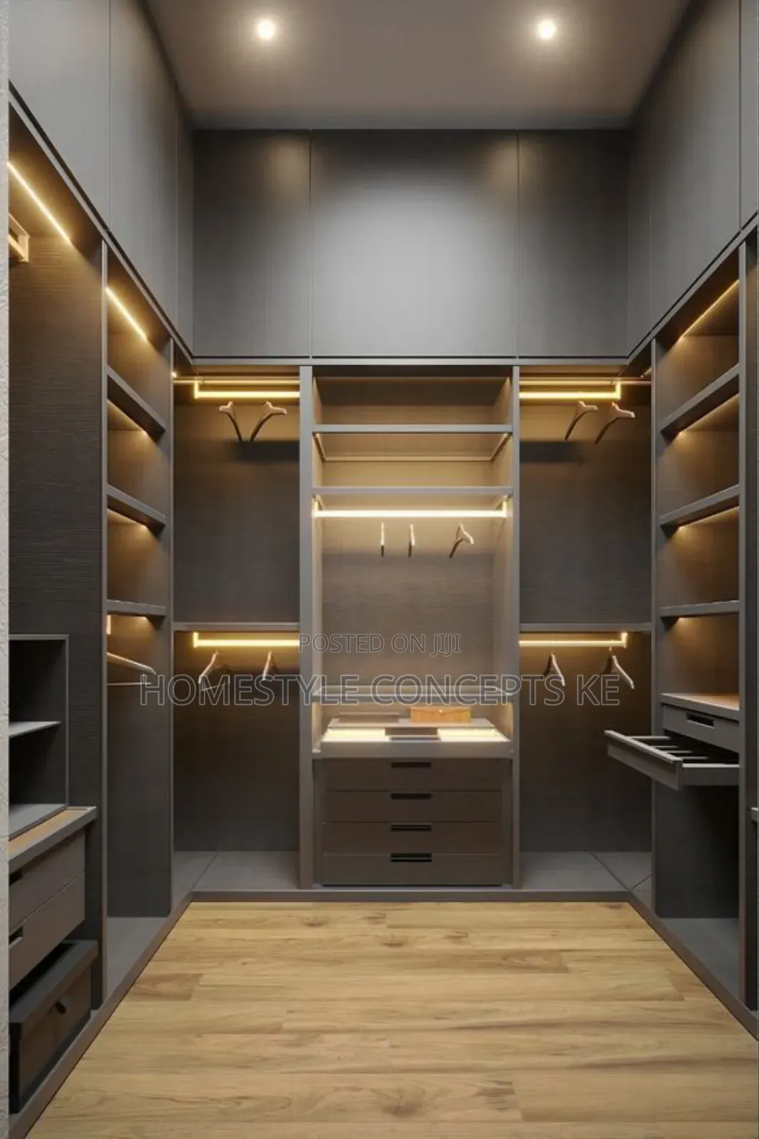 Closet Wardrobe Shoe Room Design