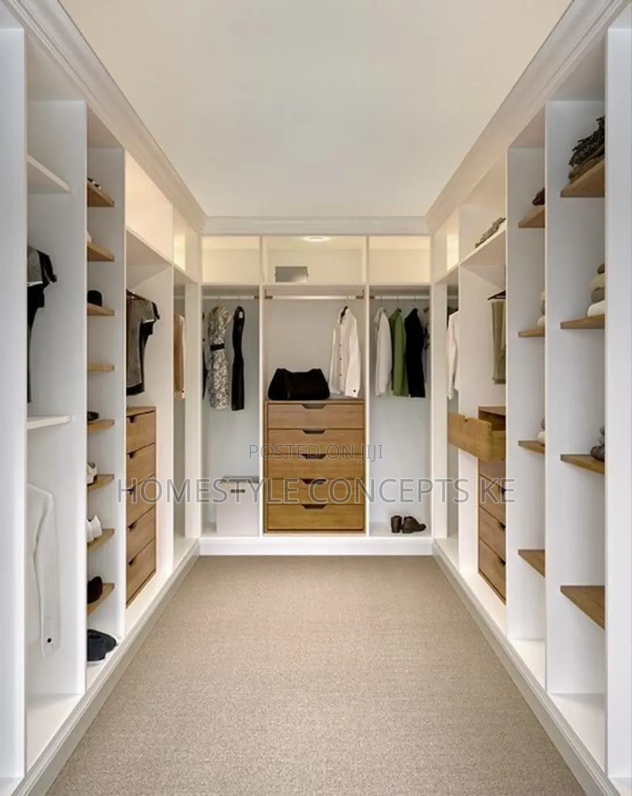 Closet Wardrobe Shoe Room Design