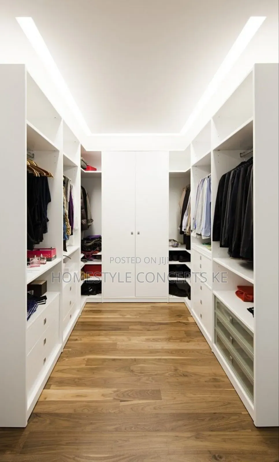 Closet Wardrobe Shoe Room Design