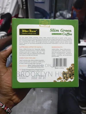Winstown Slim Green Coffee