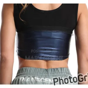 ￼ Sauna Unisex Slimming Vest