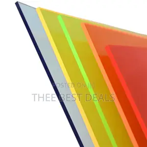 8ft by 4ft Perspex Sheets