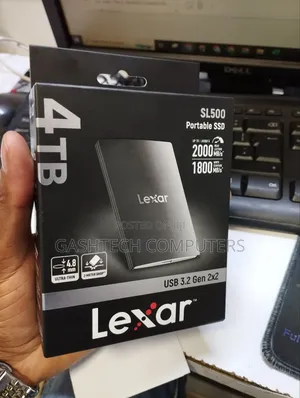 Lexar 4tb Sl500 Portable SSD