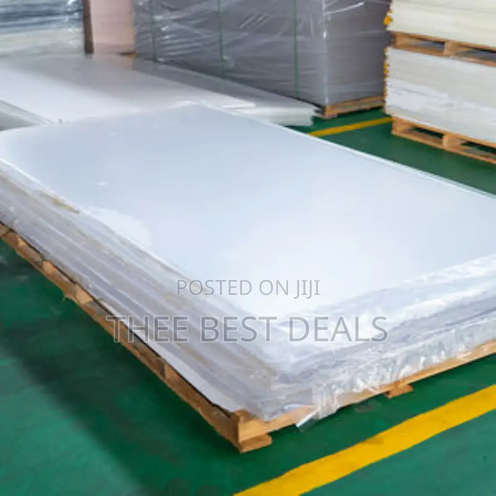 Acrylic Sheets/Perspex Available