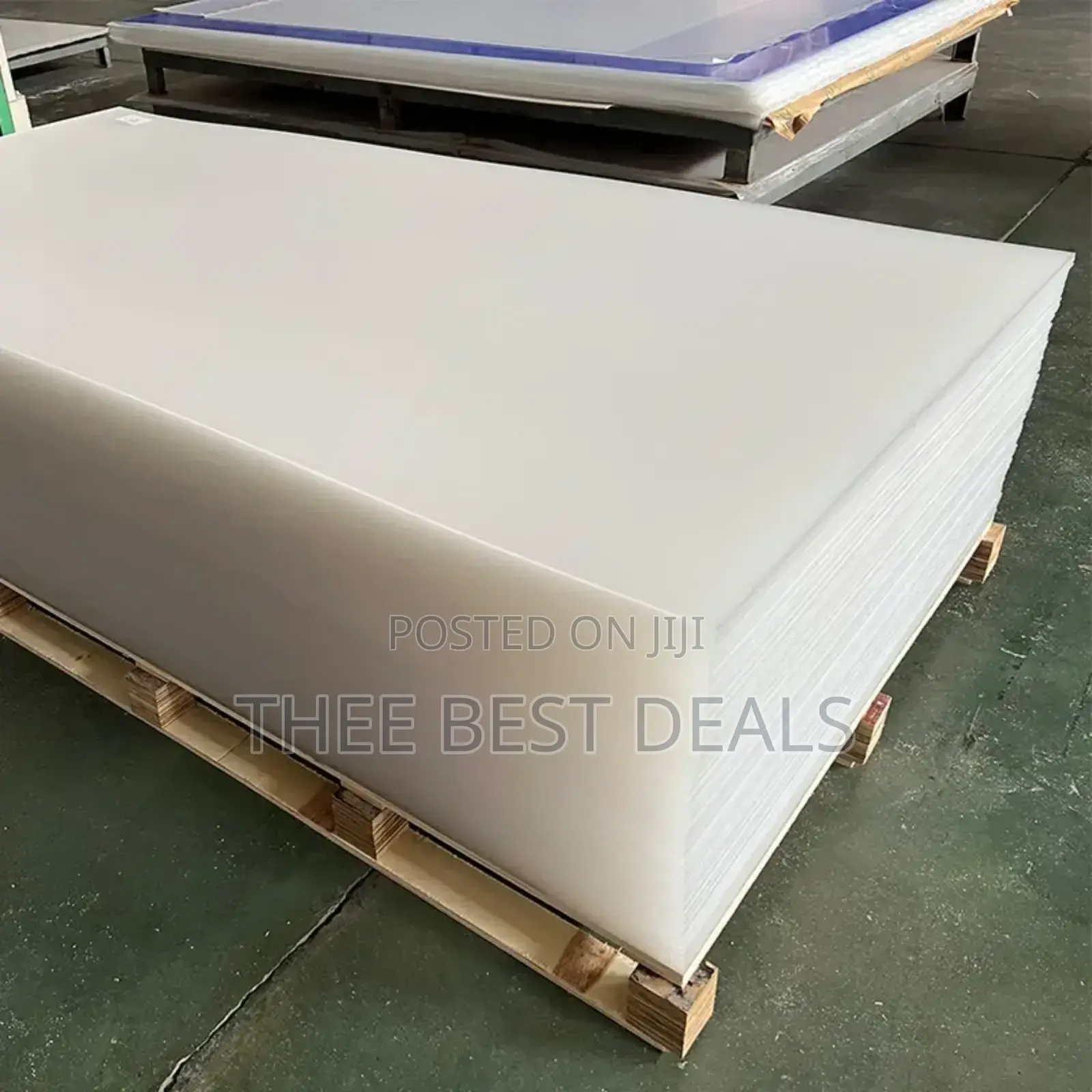 Acrylic Sheets/Perspex Available