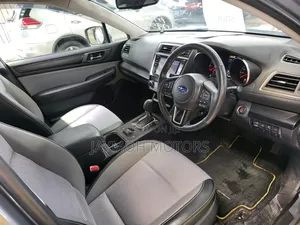Subaru Outback 2017 Silver