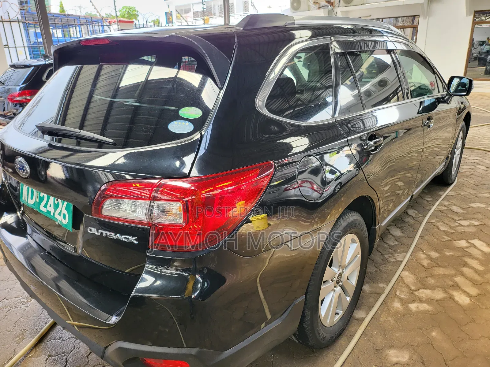 Subaru Outback 2017 Black