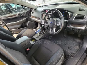 Subaru Outback 2017 Black