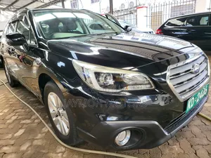 Subaru Outback 2017 Black