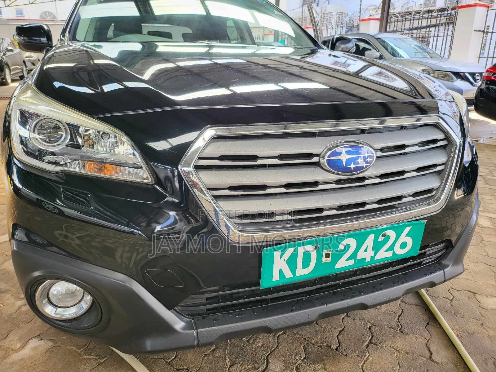 Subaru Outback 2017 Black