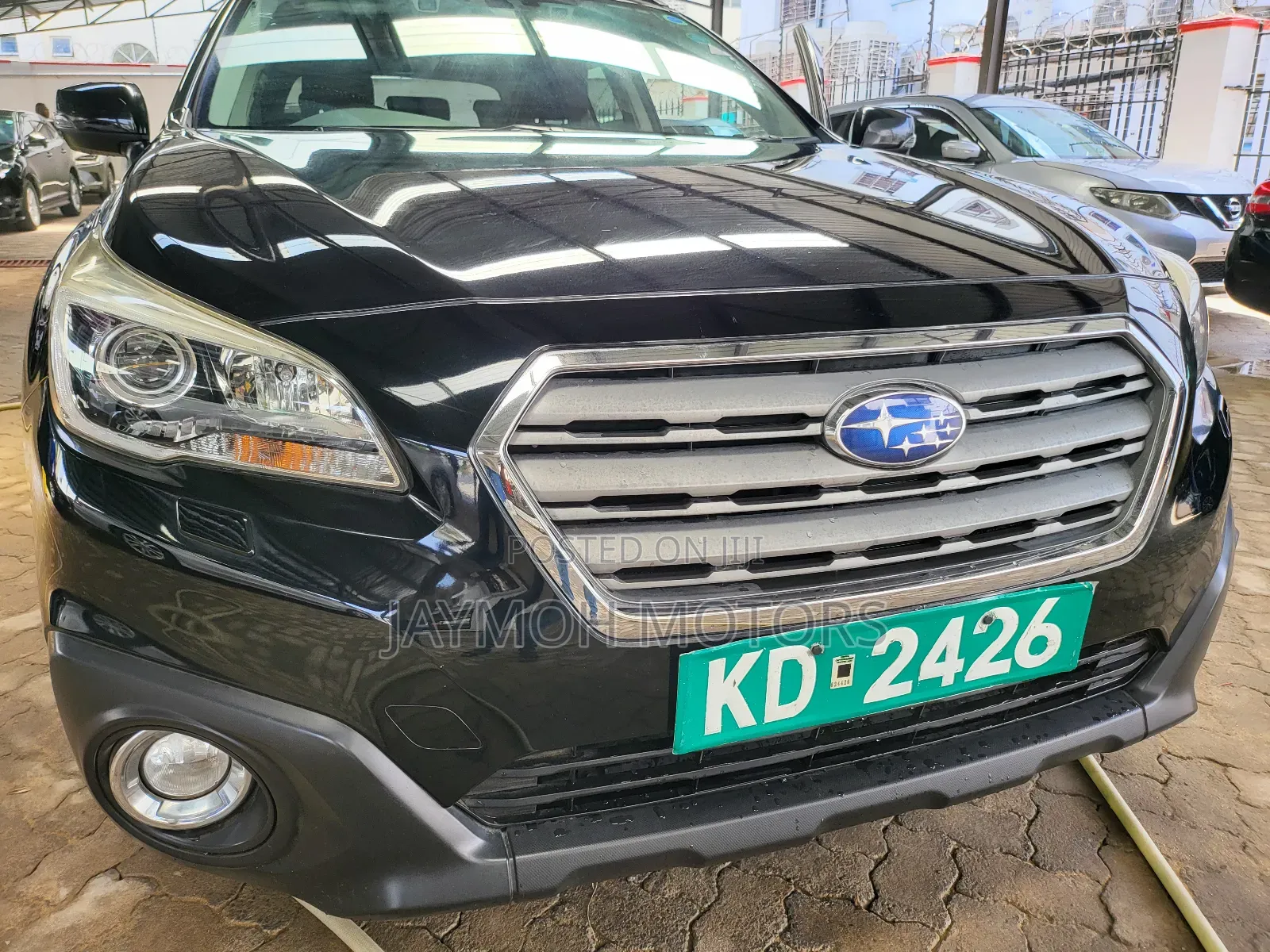 Subaru Outback 2017 Black