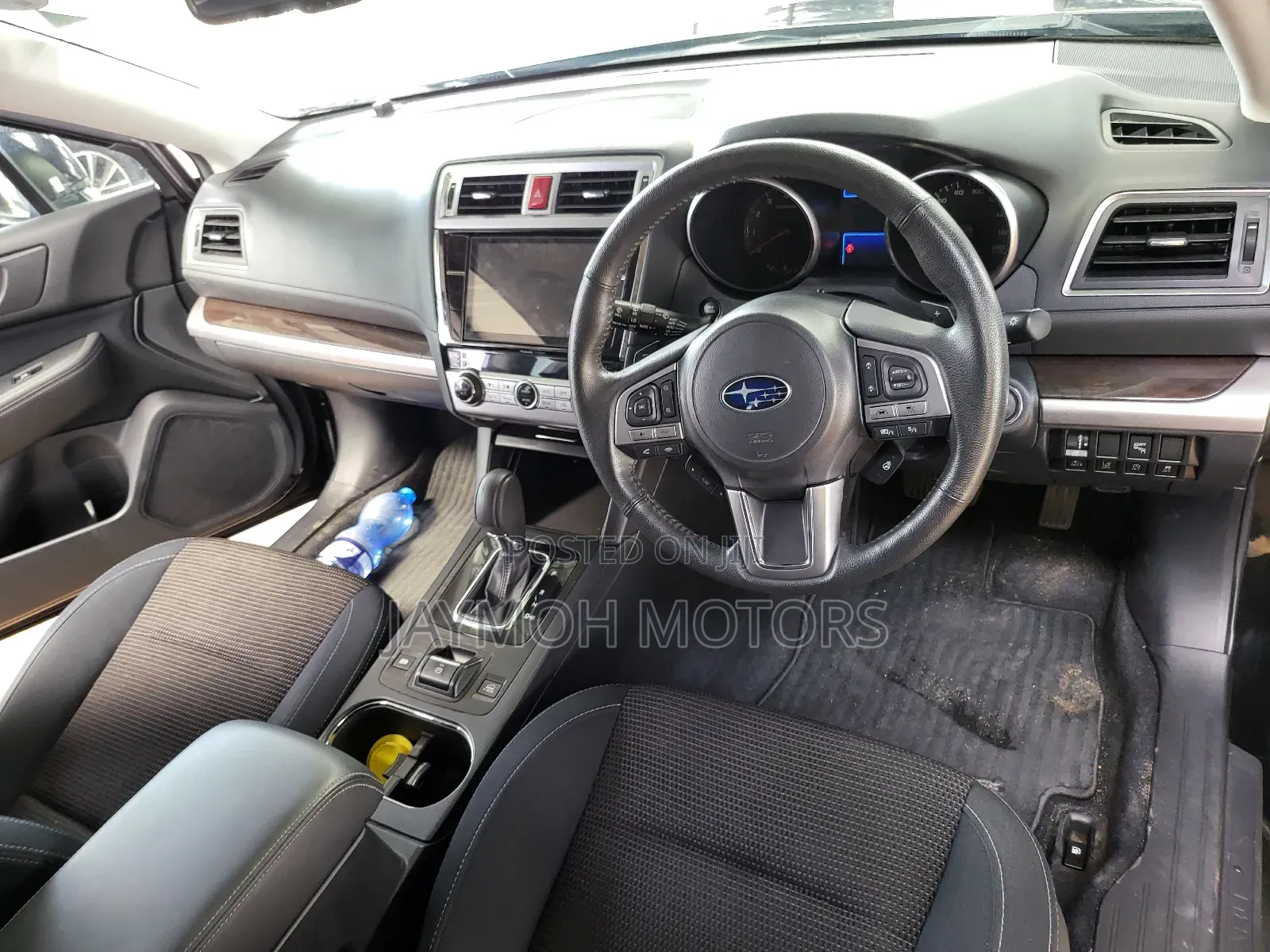 Subaru Outback 2017 Black
