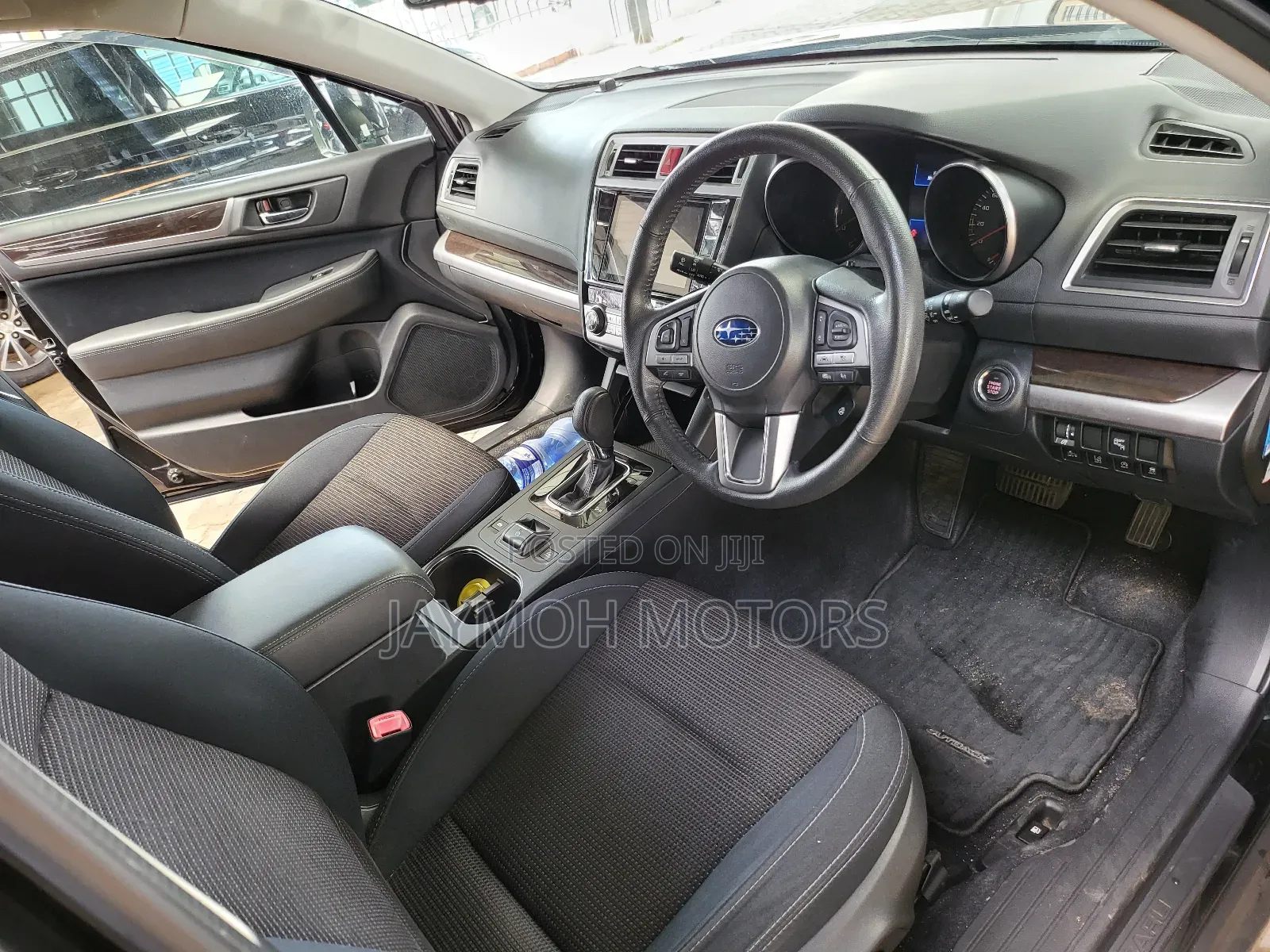 Subaru Outback 2017 Black