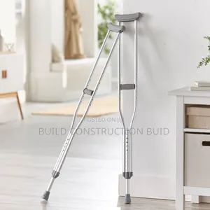 Underarm Crutches Adjustable