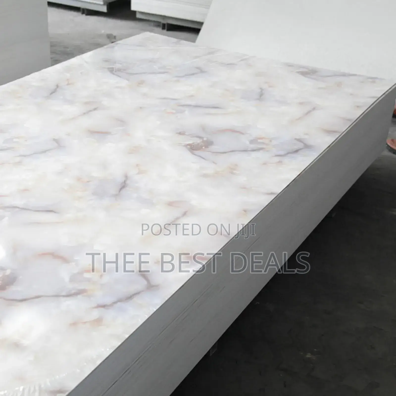 Glossy PVC Marble Sheets