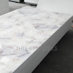 Glossy PVC Marble Sheets