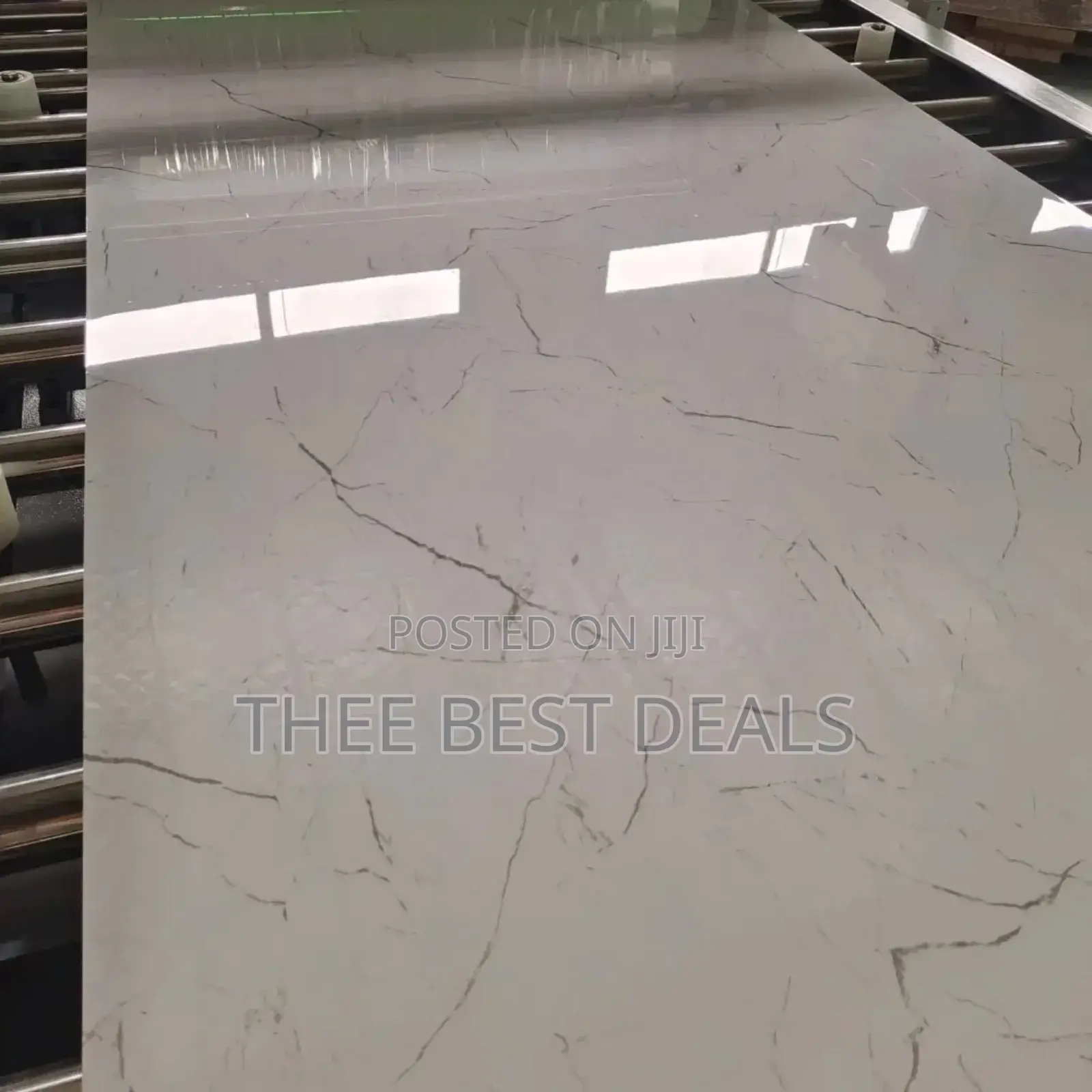 Glossy PVC Marble Sheets