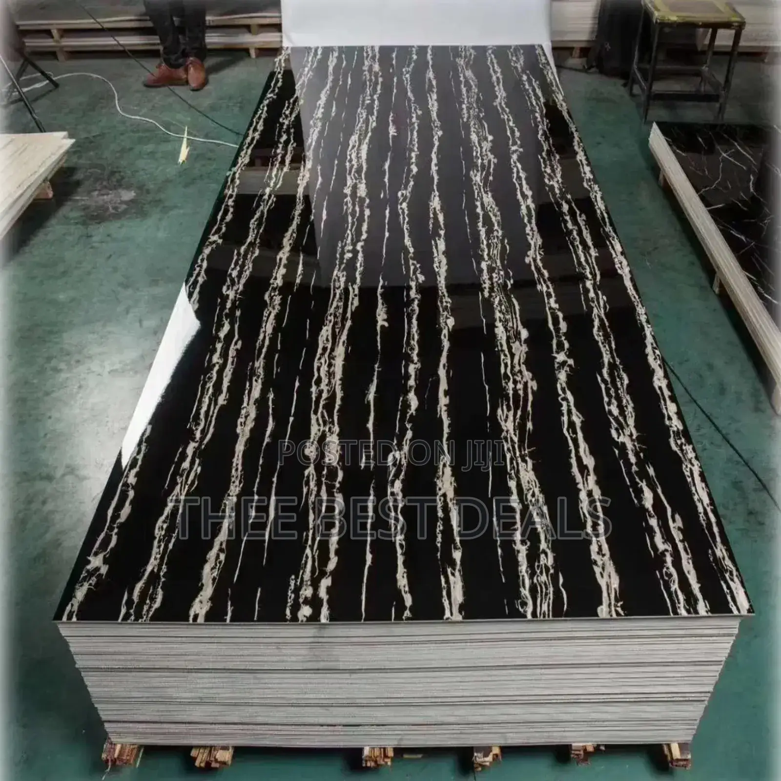 High Quality PVC Marble Sheets