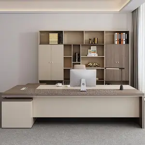 Office Table:1800mm L-Shaped Design Executive Senate Table