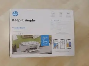HP Deskjet 2720 All-in-One Printer