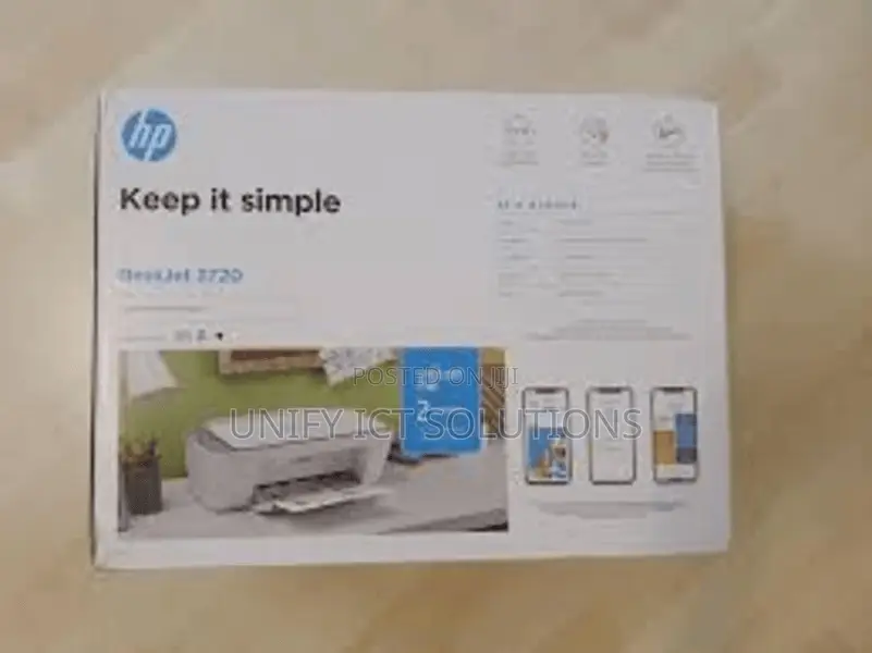 HP Deskjet 2720 All-in-One Printer